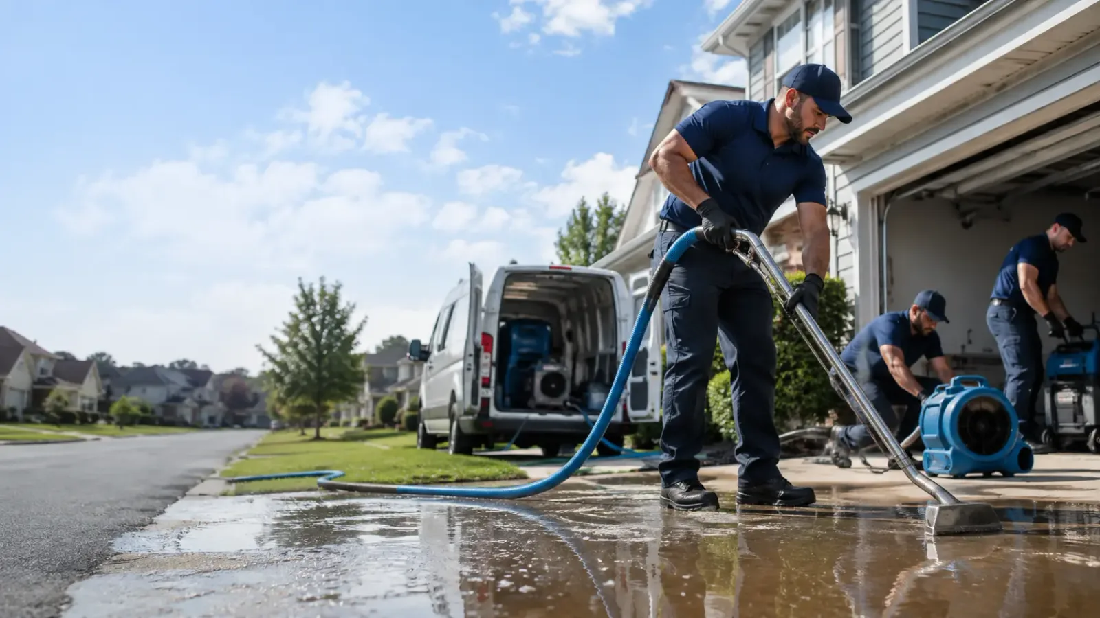 Flood Damage Restoration in San Anselmo, CA